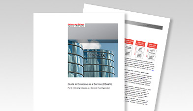Oracle Database as a Service