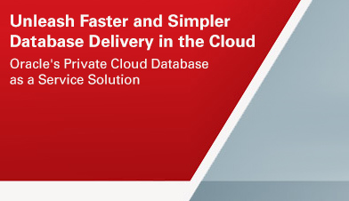 Oracle Database as a Service