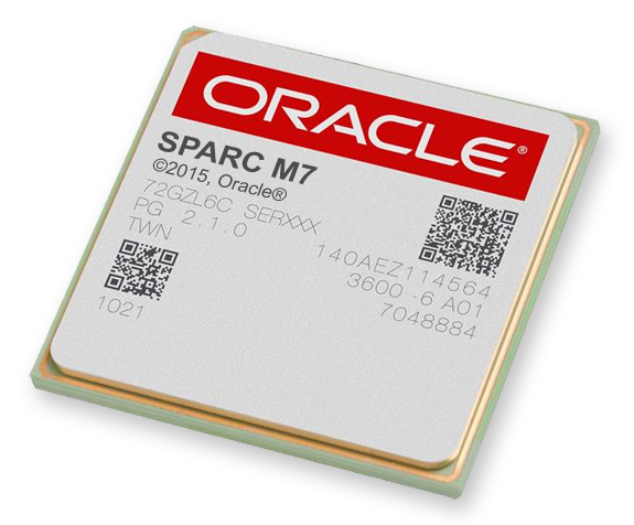процессор Oracle SPARC M7 c 32 ядрами