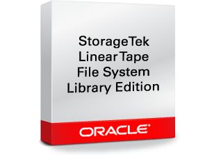 StorageTek Linear Tape File System (LTFS), Library Edition