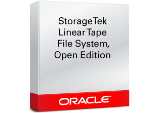 StorageTek Linear Tape File System (LTFS), Open Edition