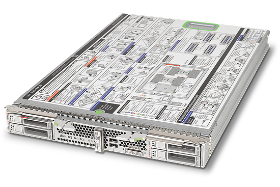 Sun Blade X4-2B Server Module